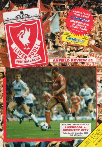 Match programme